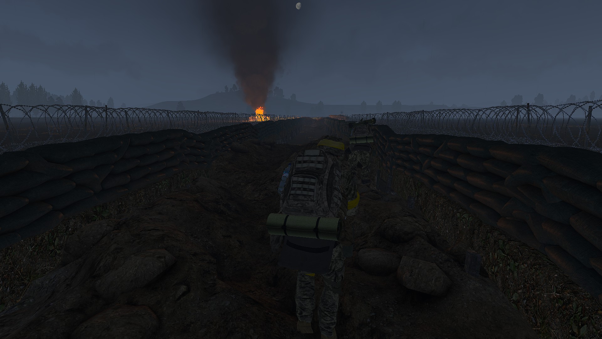 M1 - Operation Brimstone